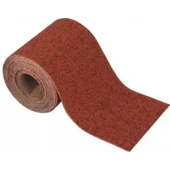 Wolfcraft 3171000 Schleifpapierrolle, P60 Körnung, 5 m x 93 mm