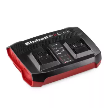 Einhell Power X-Twincharger 18V Doppel-Ladegerät 4512161