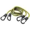 Wolfcraft 3292000 Expander-Seil 8 mm x 1 m Schwarz