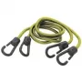 Wolfcraft 3292000 Expander-Seil 8 mm x 1 m Schwarz