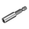 Wolfcraft 1577000 Schnellwechsel-Magnet-Bithalter 50 mm