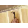 Wolfcraft 1573000 1/4 inch (6,3 mm) Winkel-Schraubendreher