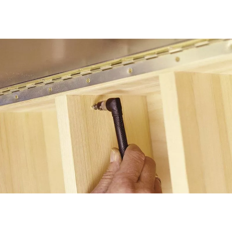 Wolfcraft 1573000 1/4 inch (6,3 mm) Winkel-Schraubendreher