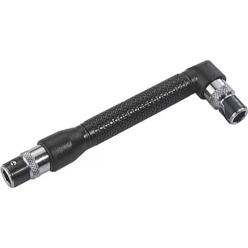 Wolfcraft 1573000 1/4 inch (6,3 mm) Winkel-Schraubendreher
