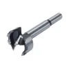Wolfcraft 3328000 Forstnerbohrer 48 mm, Gesamtlänge 90 mm, Zylinderschaft, 1 Stück