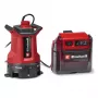 Einhell GE-DP 36/35 LL Li-Solo PXC Akku-Schmutzwasserpumpe 14000 l/h 9 m 4181610