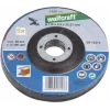 Wolfcraft 1622300 Trennscheibe mit gekröpfter Mitte 125 mm x 22,23 mm x 1,0 mm, 5er-Pack