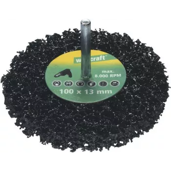 Wolfcraft 1674000 Universal-Reinigungsscheibe 100 mm