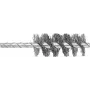 Wolfcraft Zylinderbürste 2104000, 19 mm, gewellter Stahldraht, 6 mm Schaft