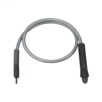 Wolfcraft 2230000 Flexible Welle für Bohrmaschinen, 1300 mm, Zahnkranzbohrfutter 0,5-6,5 mm