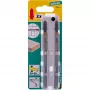 Wolfcraft 2324000 Stichsägeblatt HCS 130 mm T-Schaft 1 Stück