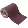 Wolfcraft 1741000 Klett-Schleifpapierrolle, P120 Körnung, 4 m x 115 mm, Aluminiumoxid, für Holz, Lack, Farbe, Spachtel, Kunststoffe, Leichtmetalle