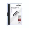 DURABLE Duraclip 2200-06 A4 Klemmhefter Polypropylen Blau