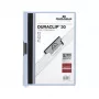 DURABLE Duraclip 2200-06 A4 Klemmhefter Polypropylen Blau