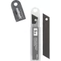 Wolfcraft Profi-Sharp 18 mm Abbrechklingen, Schwarz, 10er-Pack 4208000
