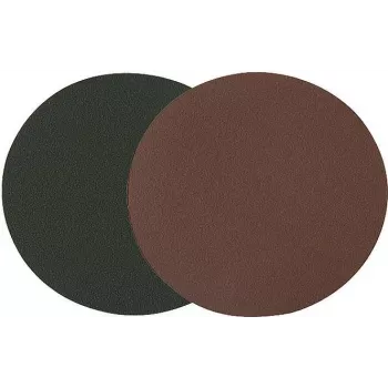 Wolfcraft 2218100 Klett-Schleifscheiben, 125 mm, P400, 5er-Pack