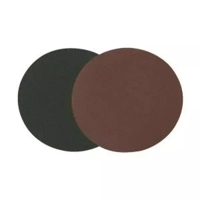Wolfcraft 2218100 Klett-Schleifscheiben, 125 mm, P400, 5er-Pack