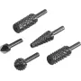 Wolfcraft Raspel- und Senker-Set 5-teilig 2540000