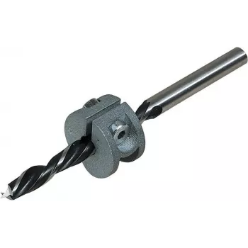 Wolfcraft 2731000 Holz-Spiralbohrer 6 mm Zylinderschaft 1 Stk.