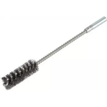 Wolfcraft Zylinderbürsten-Set 2127000, 3-teilig, 15/20/25 mm, Stahldraht, Sechskantschaft