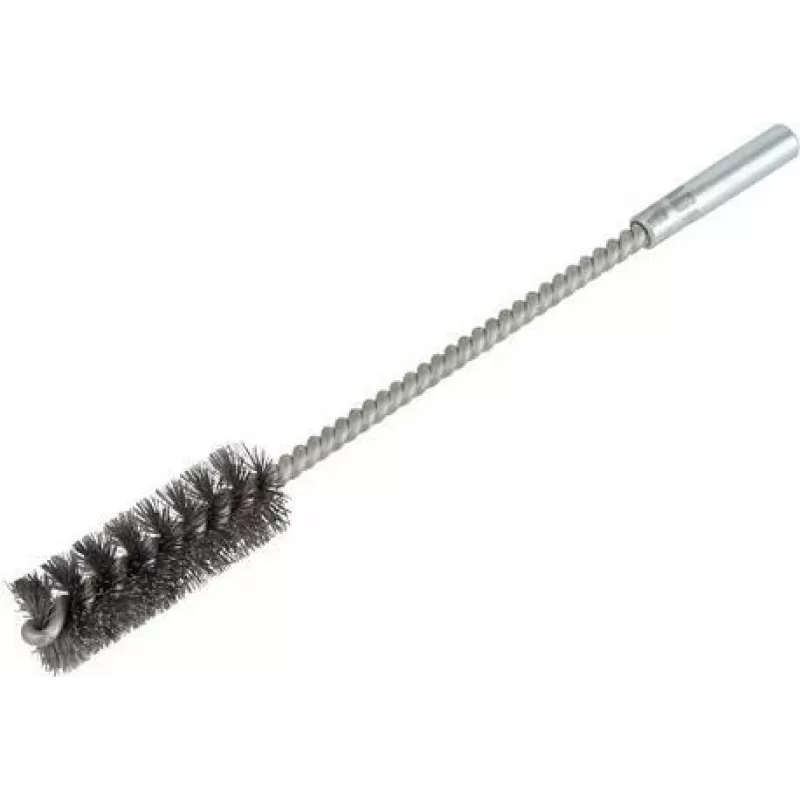 Wolfcraft Zylinderbürsten-Set 2127000, 3-teilig, 15/20/25 mm, Stahldraht, Sechskantschaft
