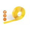 DURABLE DURALINE 50/05 Selbstklebendes Bodenmarkierungsband, Gelb, 50 mm x 5 m 1021988