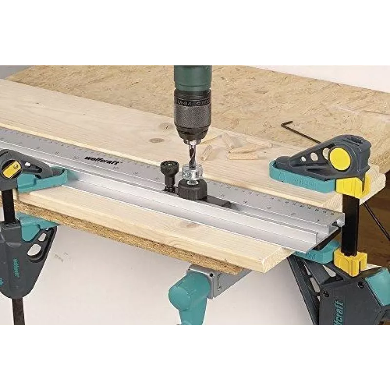 Wolfcraft 4650000 Dübelmarkierungswerkzeug