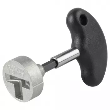 Wolfcraft Hakenschraubendreher 1/4 inch (6,3 mm) – Werkstatt-Hakenschraubendreher 2419000