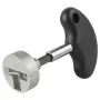 Wolfcraft Hakenschraubendreher 1/4 inch (6,3 mm) – Werkstatt-Hakenschraubendreher 2419000