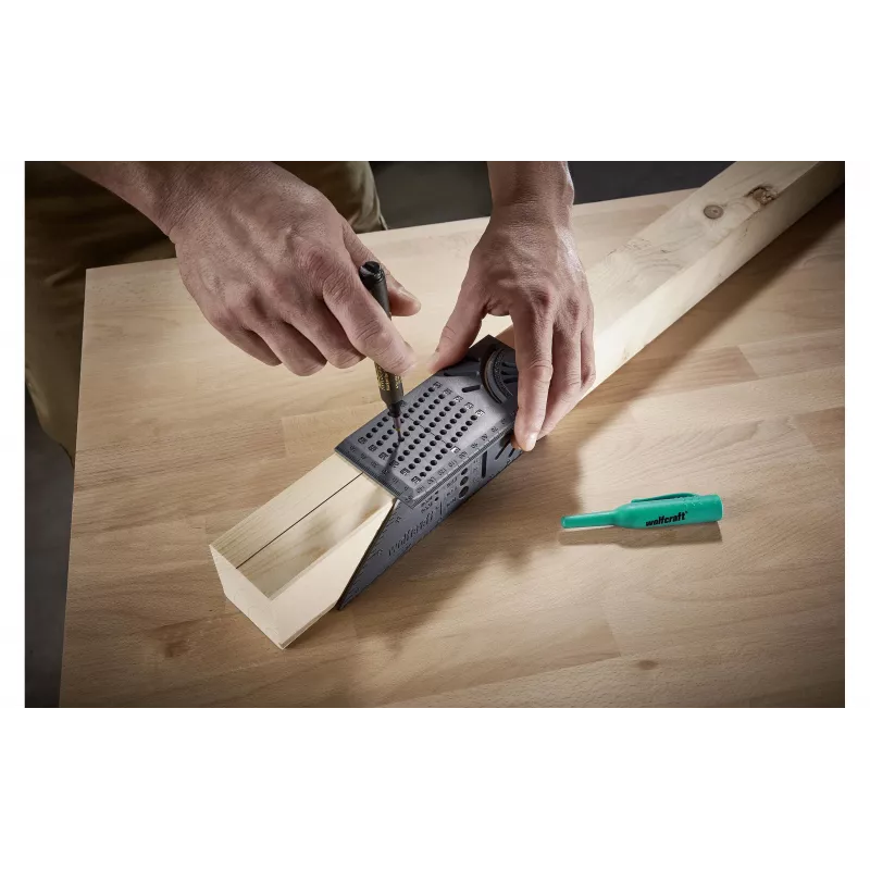 Wolfcraft 5208000 Gehrungswinkelmesser