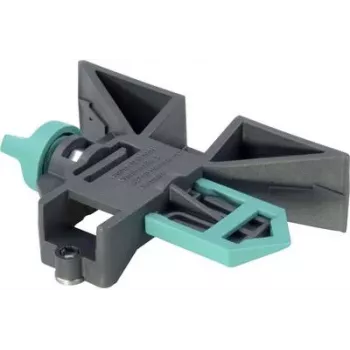 Wolfcraft 5221000 Führungsschienen-Endanschlag, Kunststoff, Schwarz
