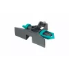 Wolfcraft 5221000 Führungsschienen-Endanschlag, Kunststoff, Schwarz