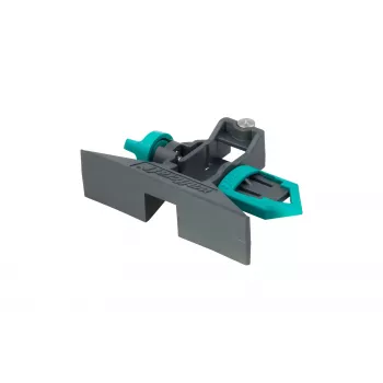 Wolfcraft 5221000 Führungsschienen-Endanschlag, Kunststoff, Schwarz