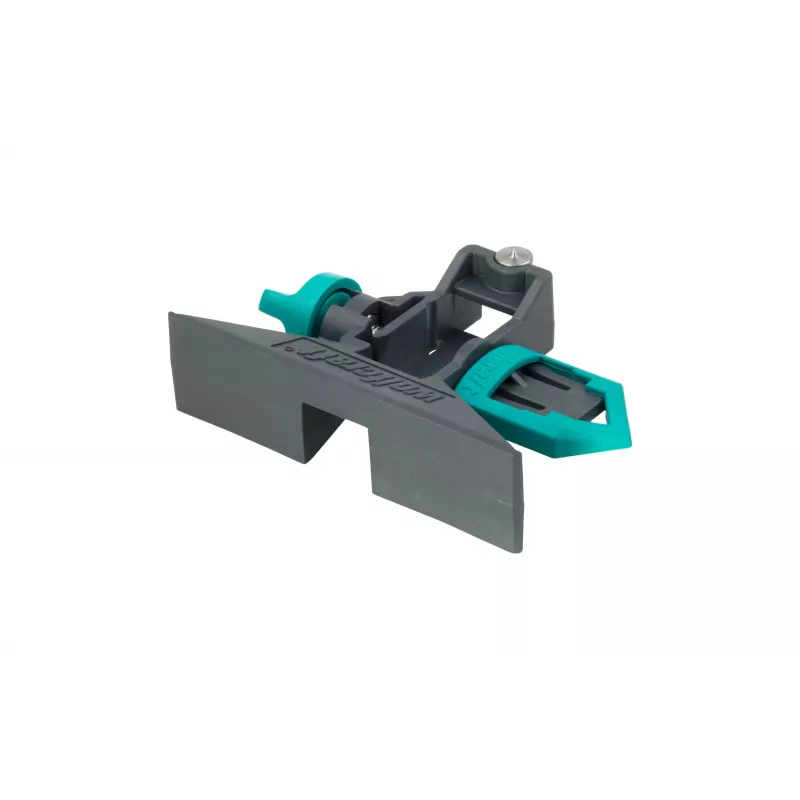 Wolfcraft 5221000 Führungsschienen-Endanschlag, Kunststoff, Schwarz