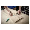 Wolfcraft 5221000 Führungsschienen-Endanschlag, Kunststoff, Schwarz