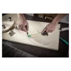 Wolfcraft 5221000 Führungsschienen-Endanschlag, Kunststoff, Schwarz