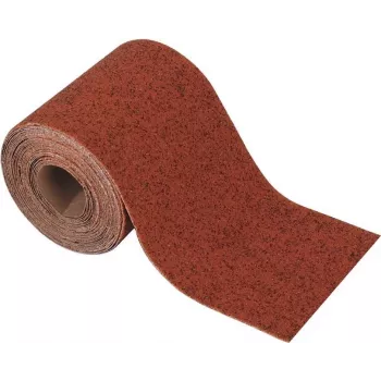 Wolfcraft 3176000 Schleifpapierrolle Körnung P240 5 m x 93 mm