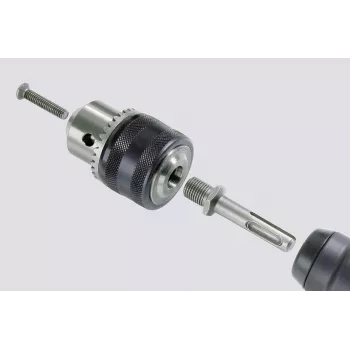 wolfcraft 2640000 SDS-plus Bohrfutteradapter 1/2 Zoll-20 UNF