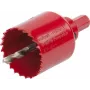 wolfcraft 5470000 Bi-Metall-Lochsäge 68 mm für Holz, Metall, Kunststoff, Gipskarton