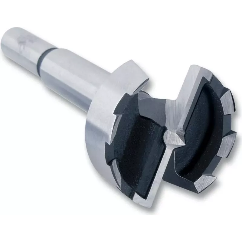 Wolfcraft 3315000 Forstnerbohrer 20 mm, Gesamtlänge 90 mm, Zylinderschaft, 1 Stück