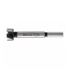 Wolfcraft 3315000 Forstnerbohrer 20 mm, Gesamtlänge 90 mm, Zylinderschaft, 1 Stück