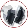 Wolfcraft Forstnerbohrer 40 mm Durchmesser, 90 mm Länge, Zylinderschaft 3325000