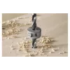 Wolfcraft 8 mm Buchenholzdübel-Set mit Bohrer, Tiefenanschlag und Markern (50 Dübel, 56 Teile) 2917000
