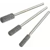 Wolfcraft 2175000 Keramik-Schleifstift-Set, 3-teilig, 2,35 mm Schaft