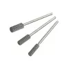 Wolfcraft 2175000 Keramik-Schleifstift-Set, 3-teilig, 2,35 mm Schaft