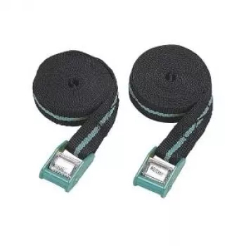 Wolfcraft 3421000 Spannband 4 m x 20 mm mit Klemmverschluss