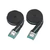 Wolfcraft 3421000 Spannband 4 m x 20 mm mit Klemmverschluss
