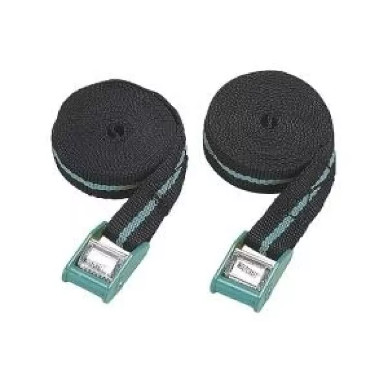 Wolfcraft 3421000 Spannband 4 m x 20 mm mit Klemmverschluss