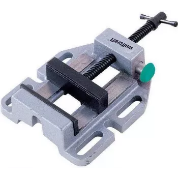 Wolfcraft 3423000 Schraubstock mit 85 mm Backenbreite und 80 mm Spannweite