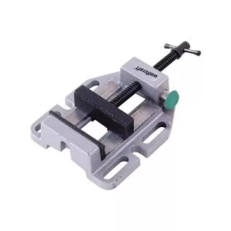 Wolfcraft 3423000 Schraubstock mit 85 mm Backenbreite und 80 mm Spannweite